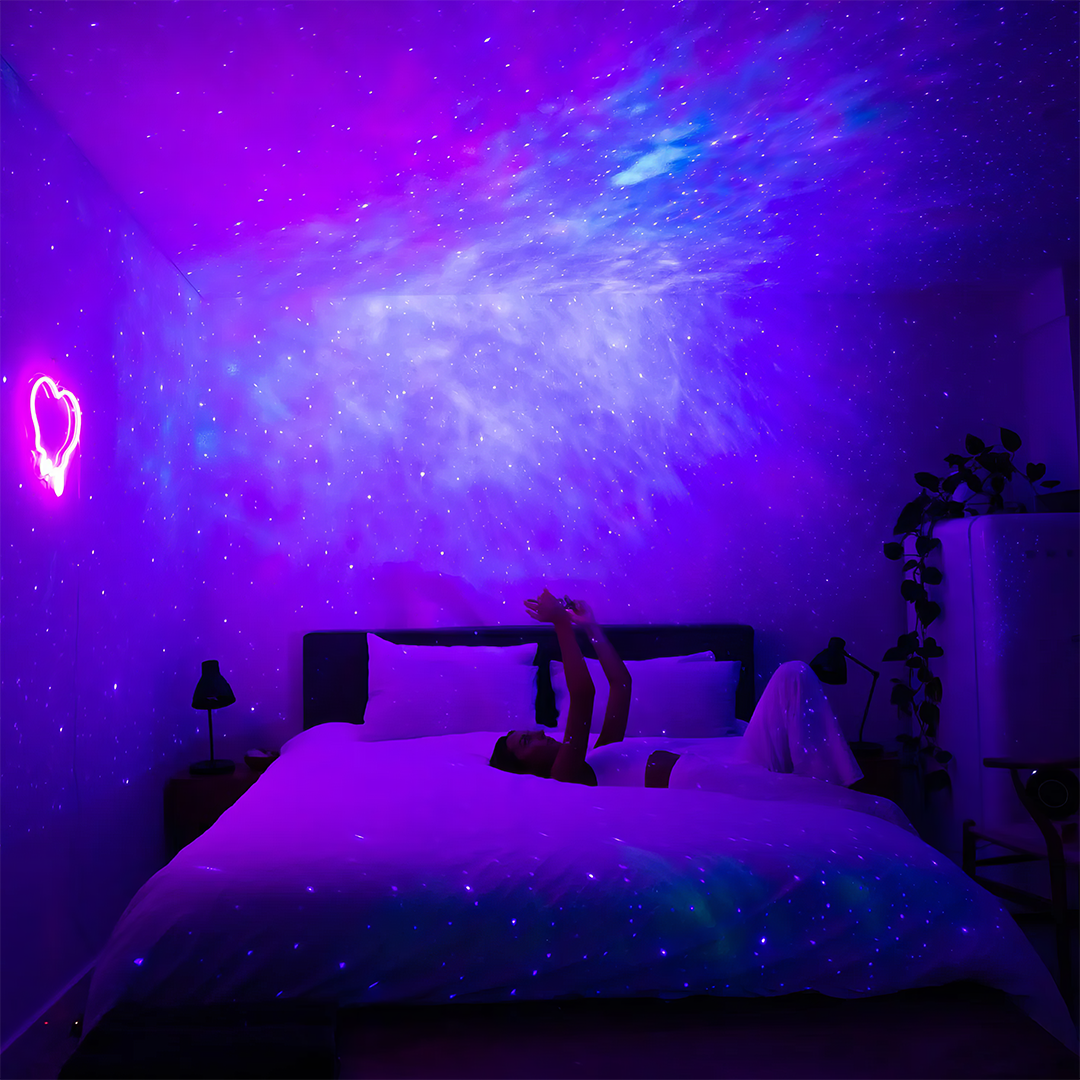 Astronaut Galaxy Projector