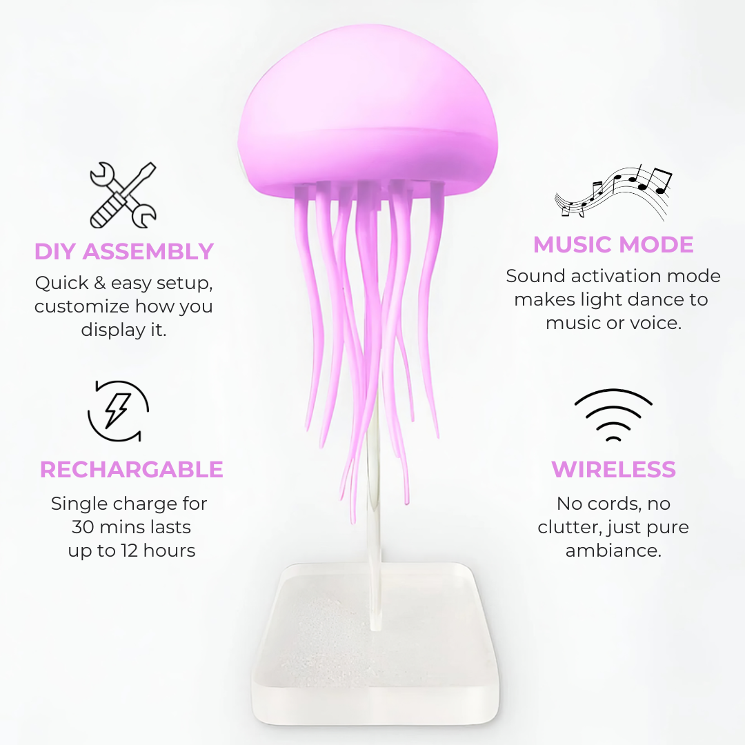 Jellyfish Lamp