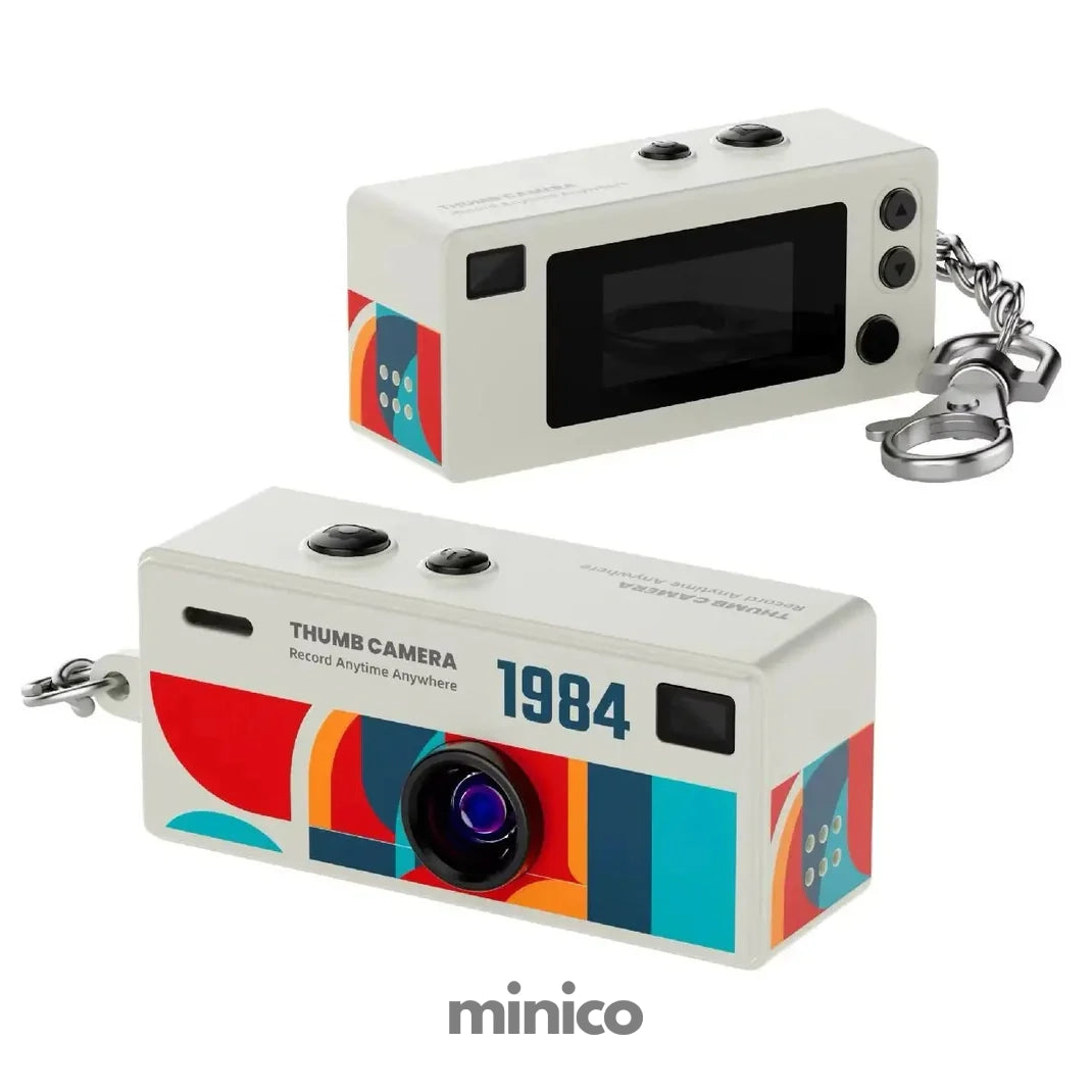 Micro Thumb Camera | Retro Video Recording