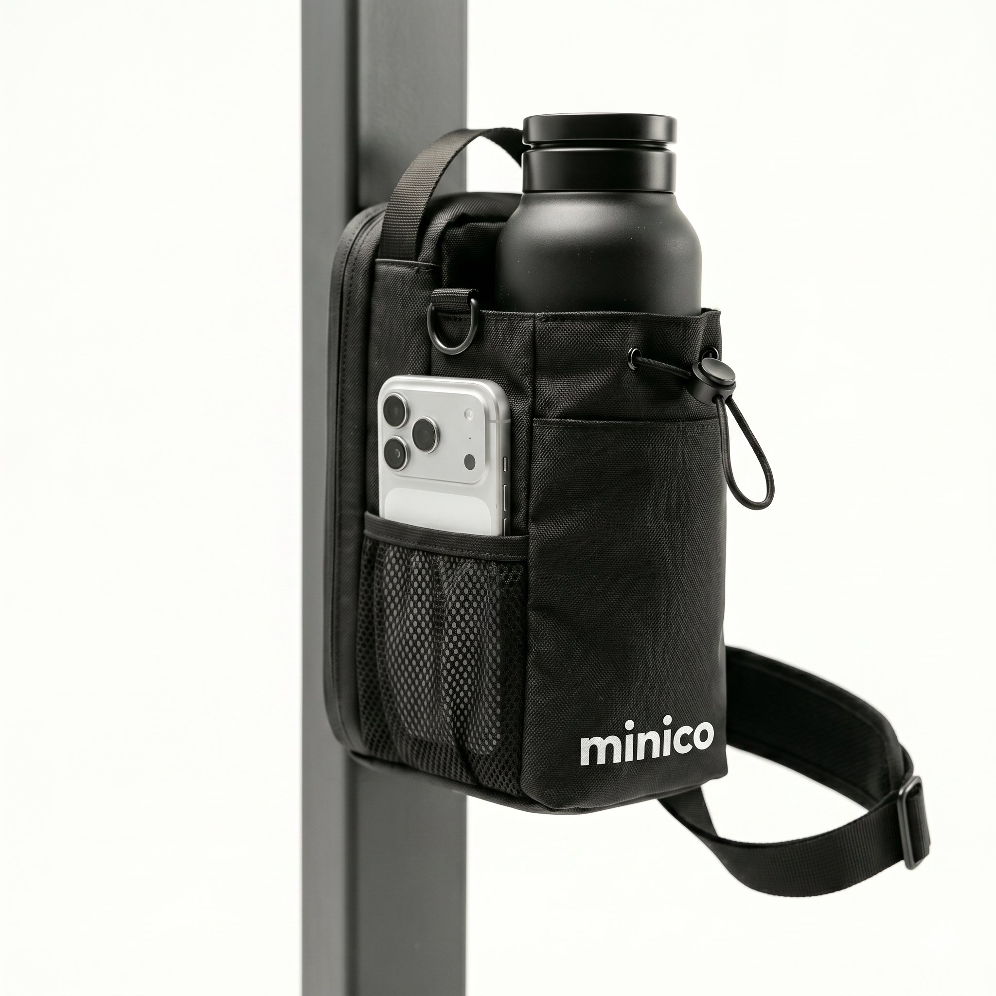 Magnetic Bottle Bag | Gym Equipment