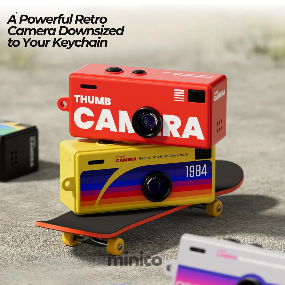 Micro Thumb Camera | Retro Video Recording