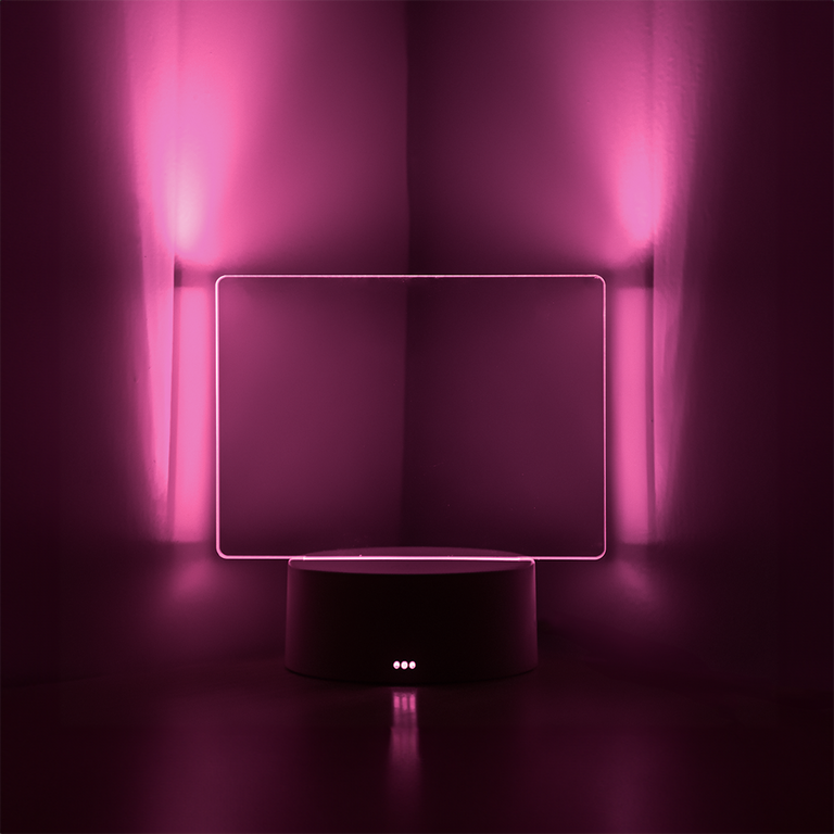Luminance LED Noteboard