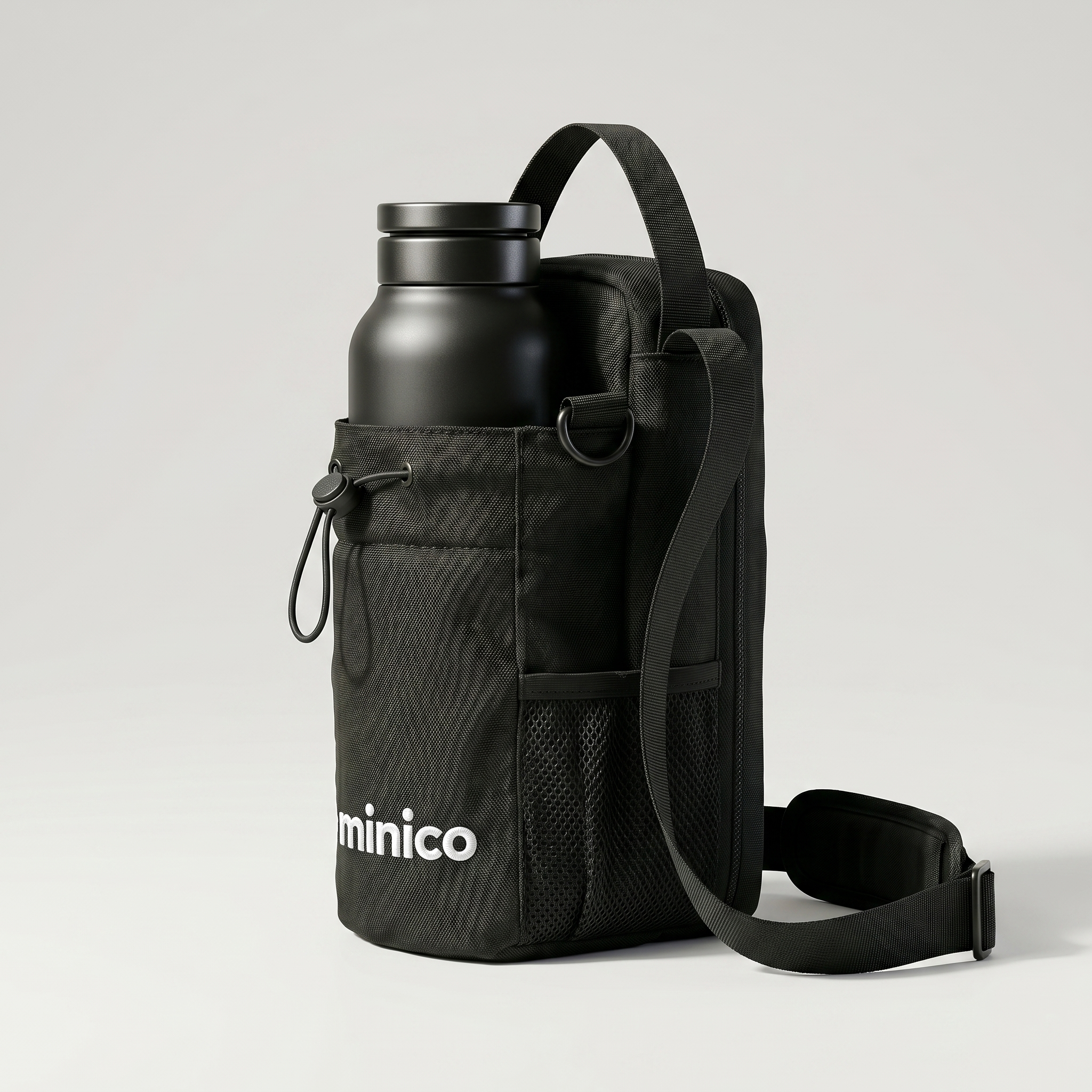 Magnetic Bottle Bag | Gym Equipment