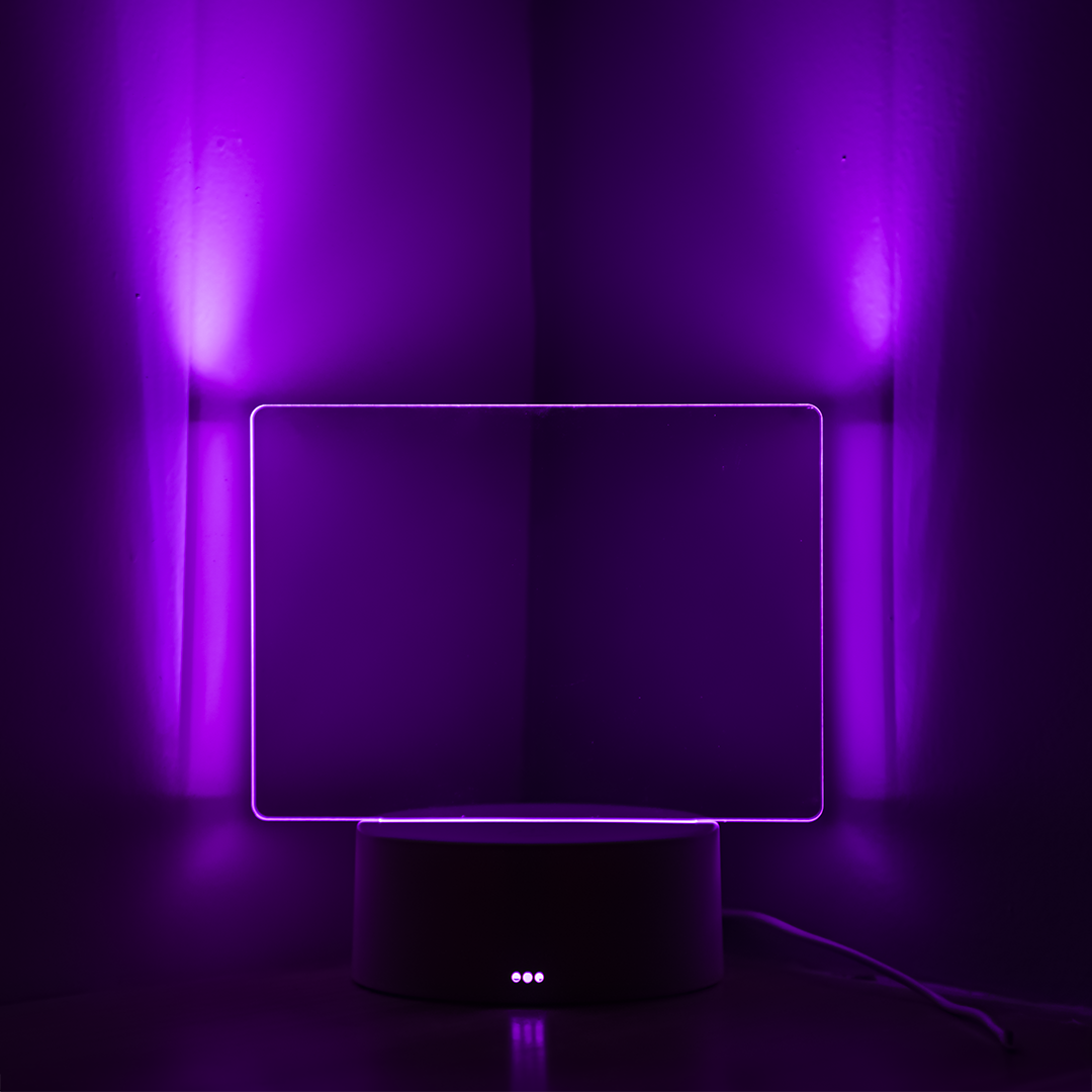 Luminance LED Noteboard