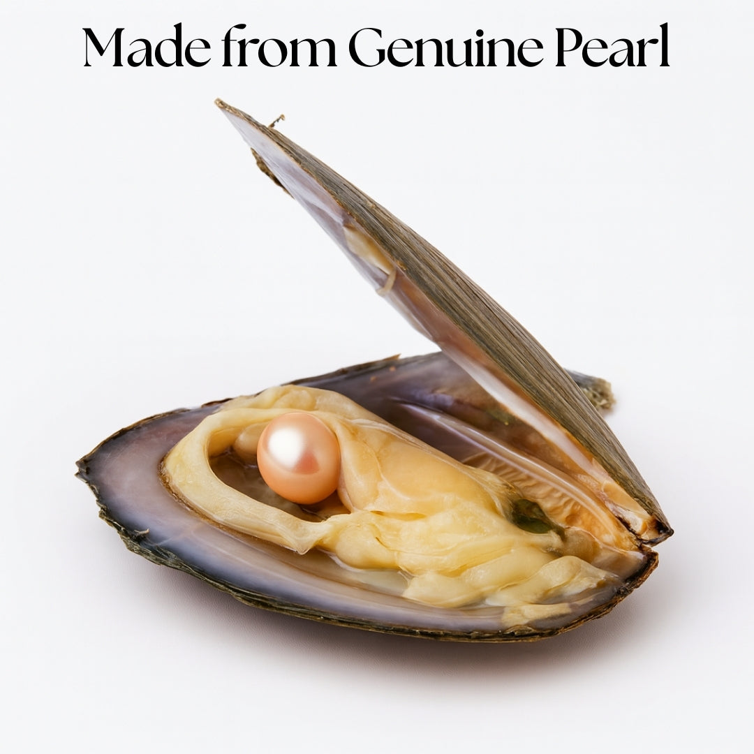 Oyster Pearl Necklace (18” Chain)
