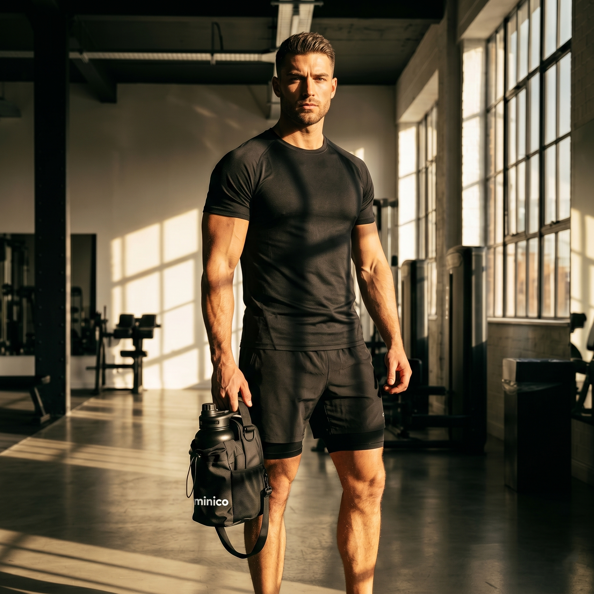Magnetic Bottle Bag | Gym Equipment