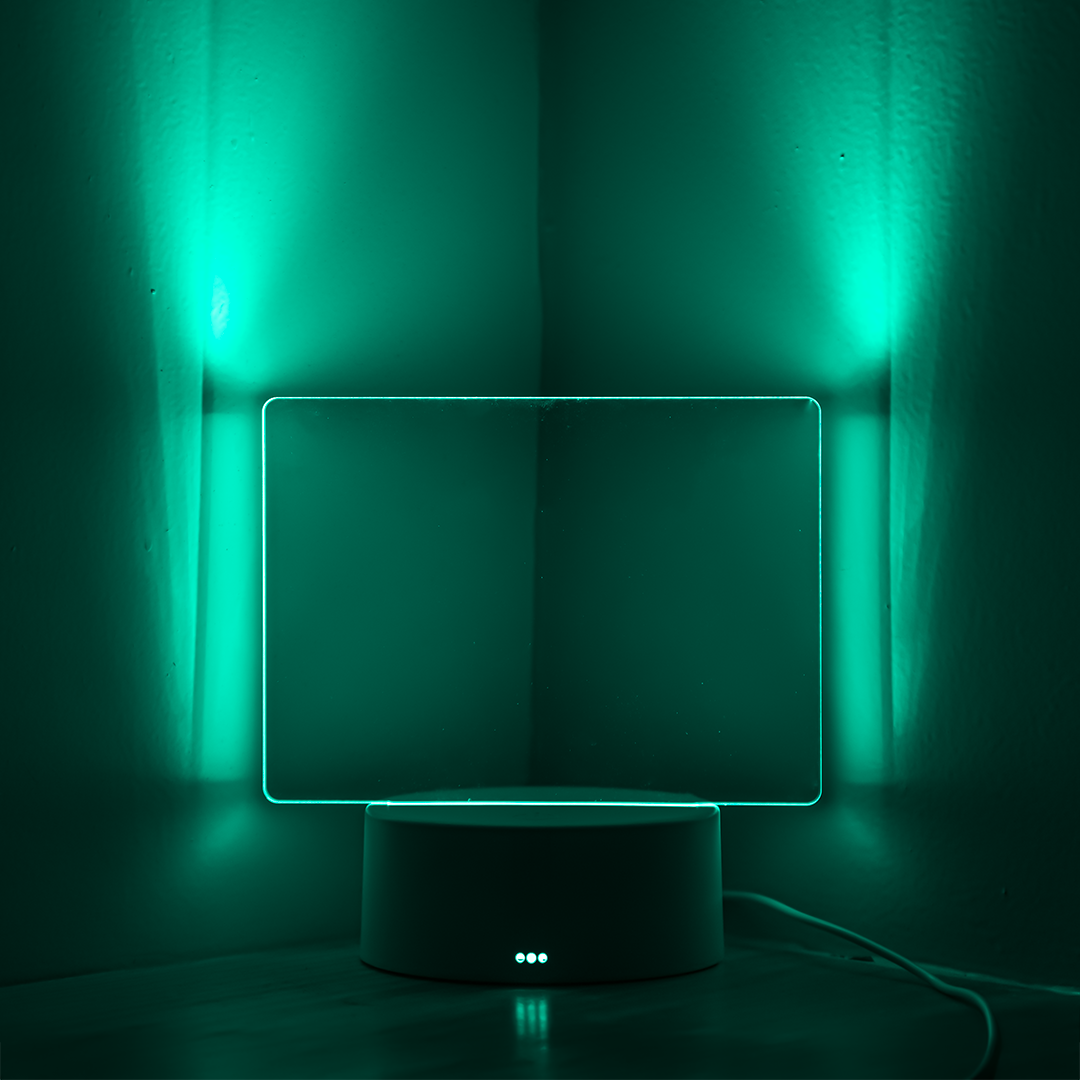 Luminance LED Noteboard