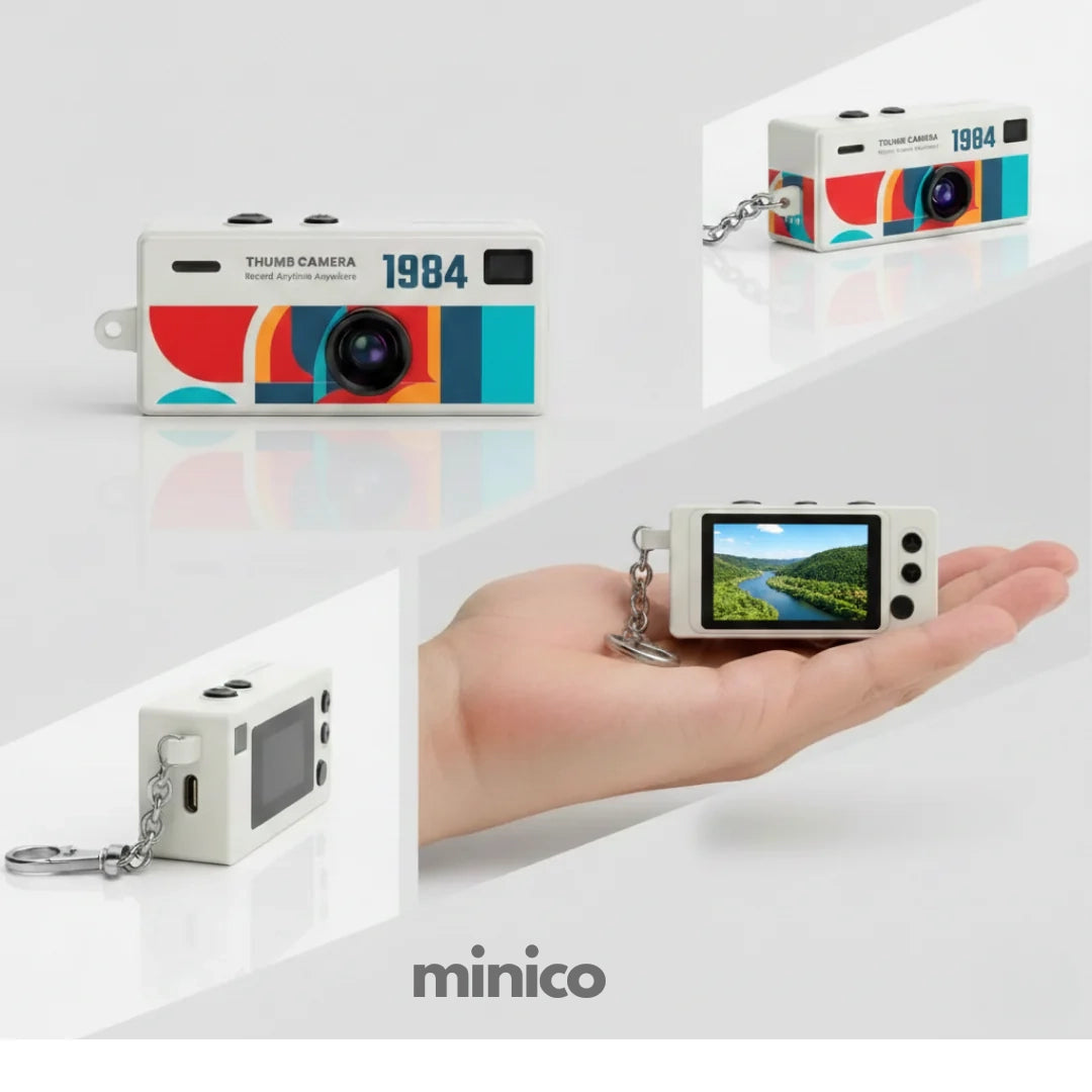 Micro Thumb Camera | Retro Video Recording