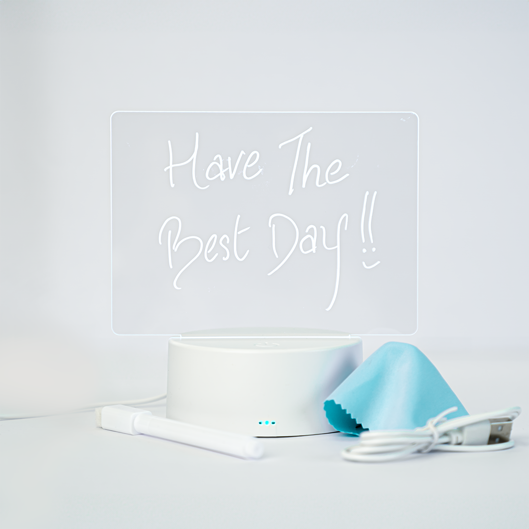 Luminance LED Noteboard