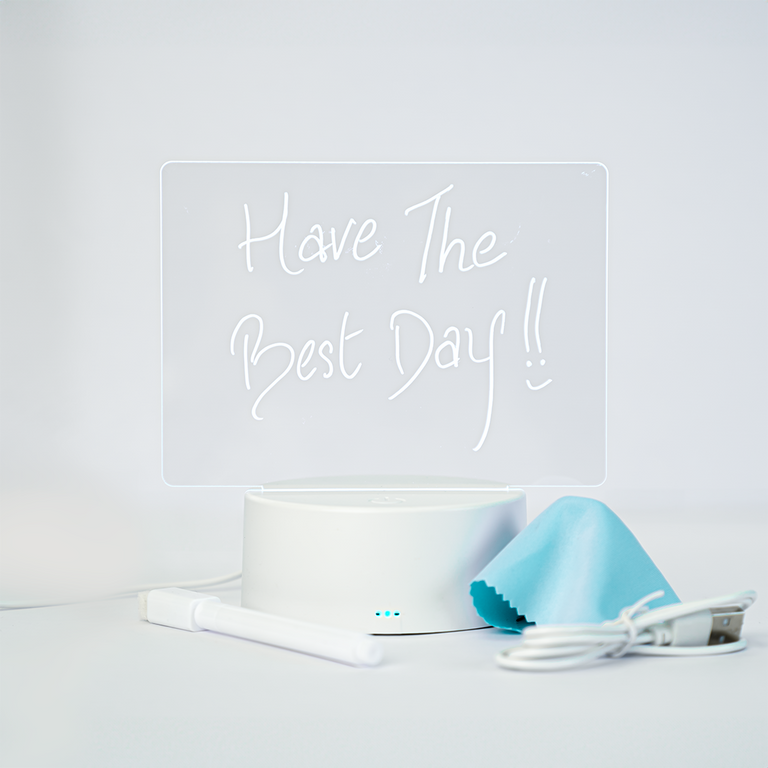 Luminance LED Noteboard