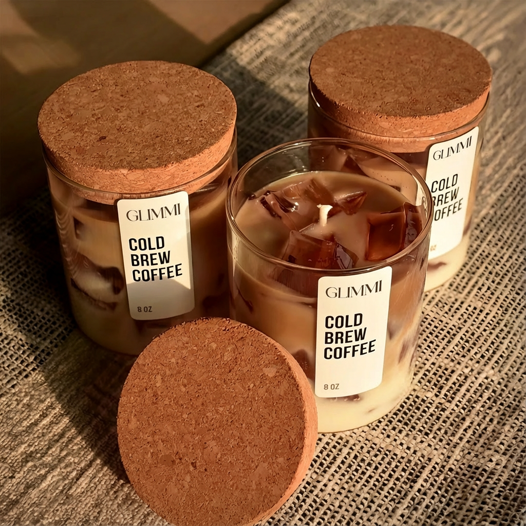 Cold Brew Coffee Candle