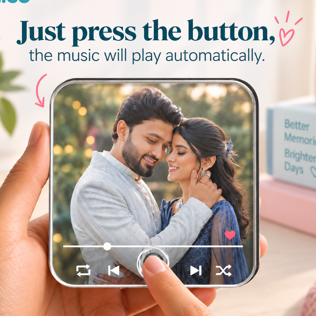 Music Player Fridge Magnet (Customisable & DIY)