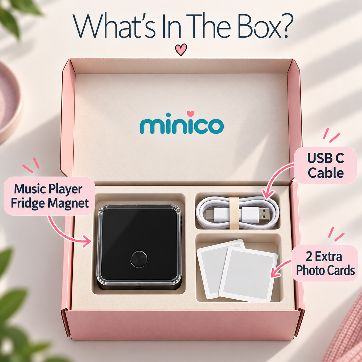 Music Player Fridge Magnet (Customisable & DIY)