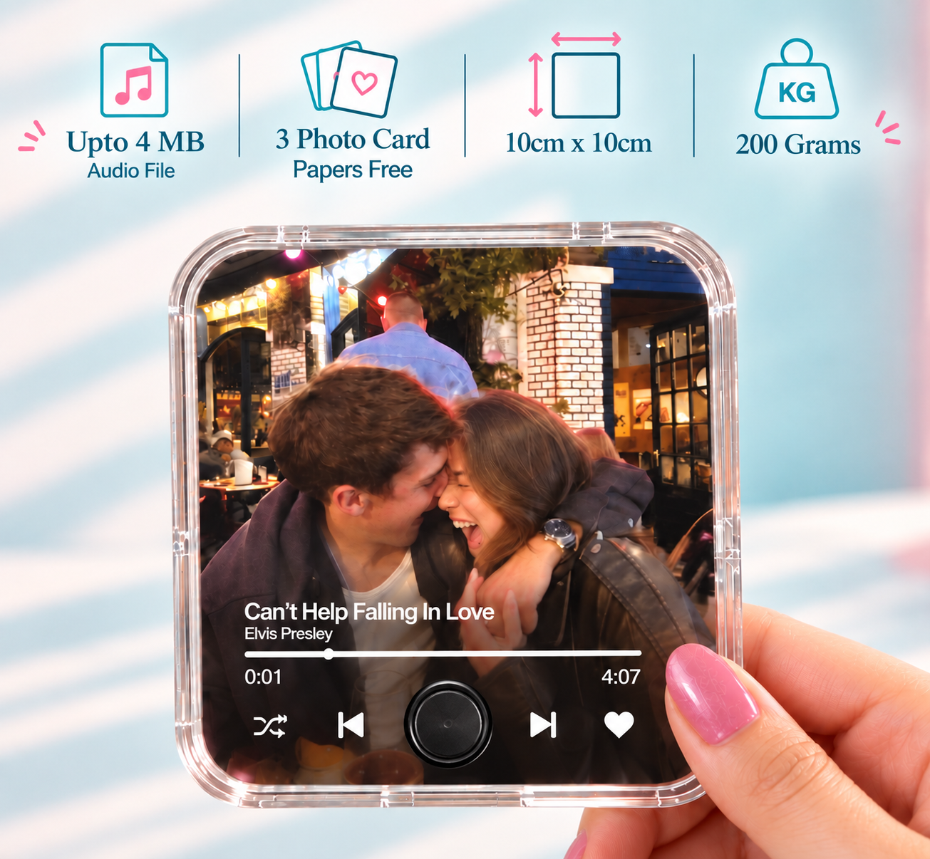 Music Player Fridge Magnet (Customisable & DIY)