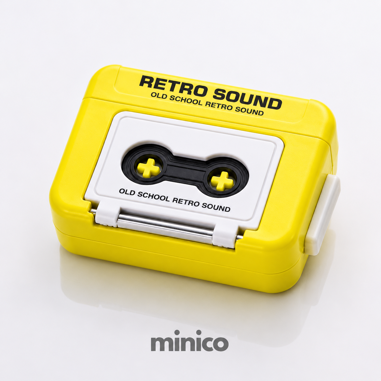 Mini Keychain Audio Recorder | Retro Design