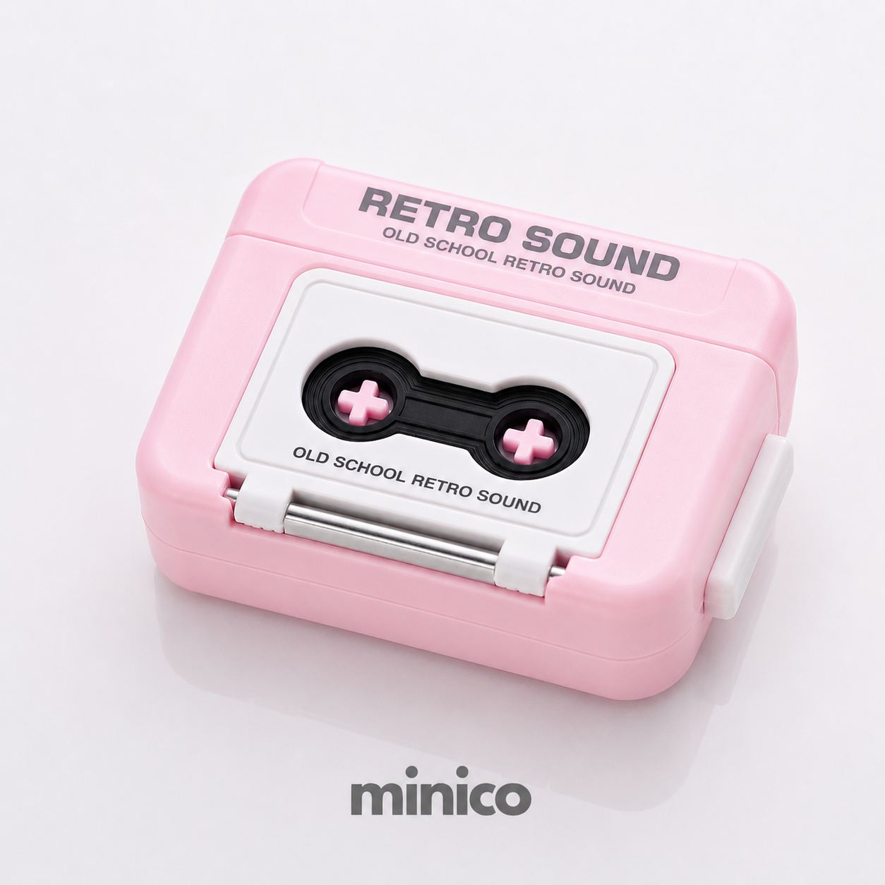 Mini Keychain Audio Recorder | Retro Design