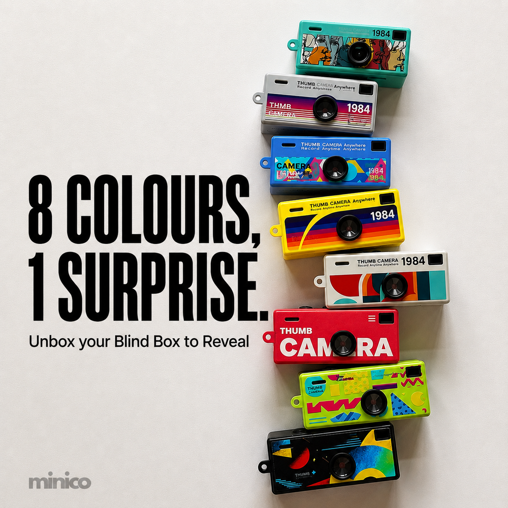 Micro Thumb Camera | Retro Video Recording
