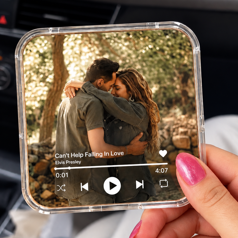Music Player Fridge Magnet (Customisable & DIY)
