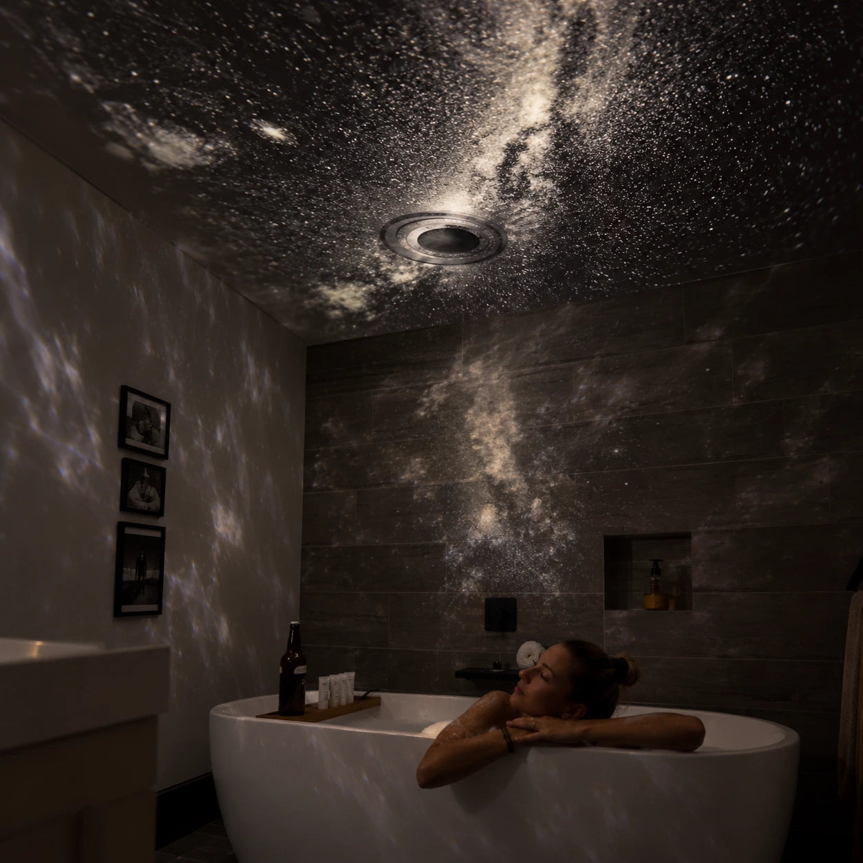 Starry Night USB Projector (3 Film Slides FREE)
