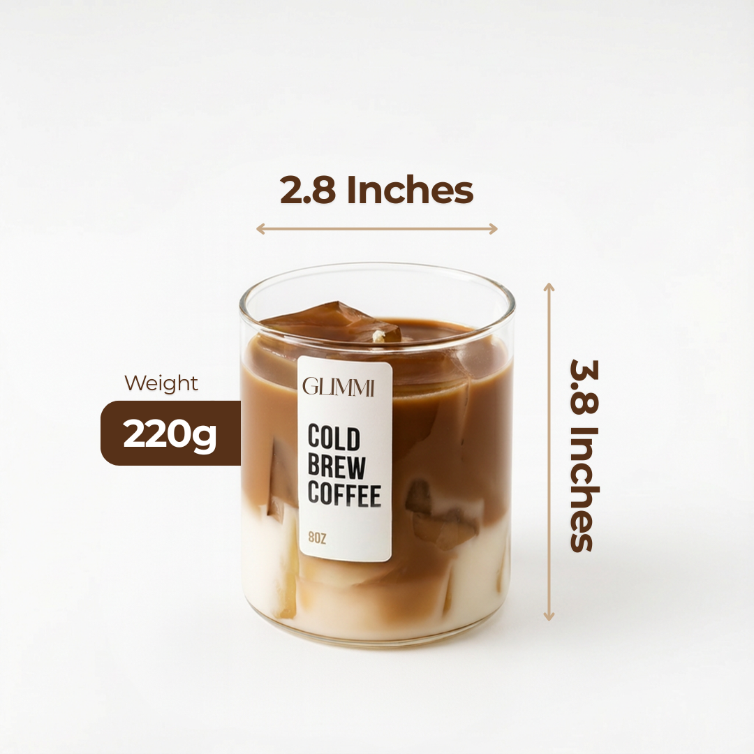 Cold Brew Coffee Candle