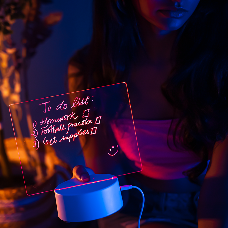 Luminance LED Noteboard