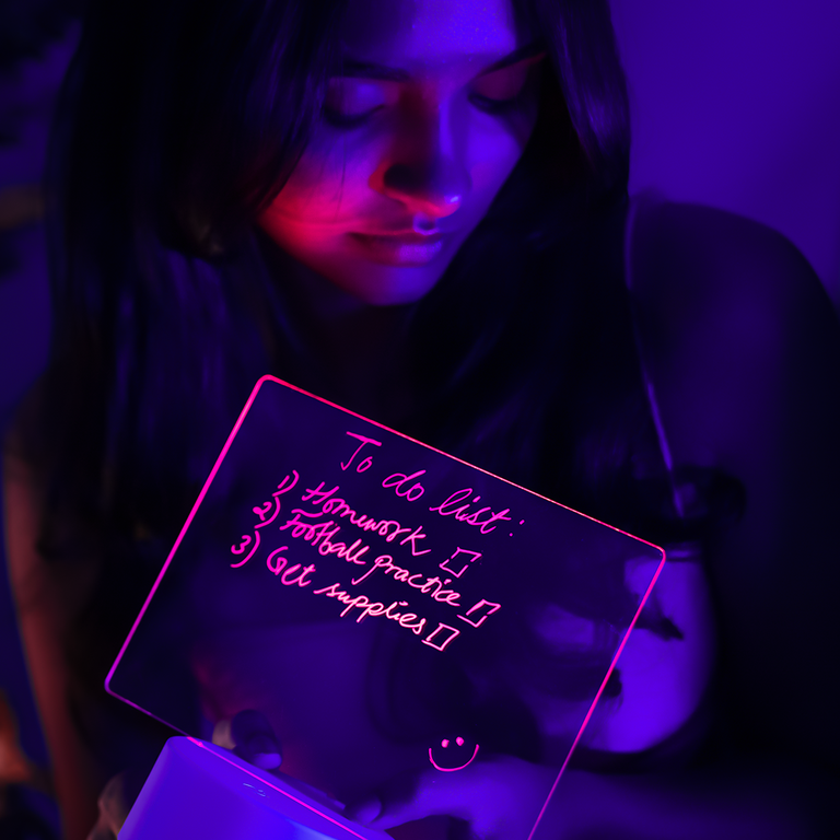 Luminance LED Noteboard