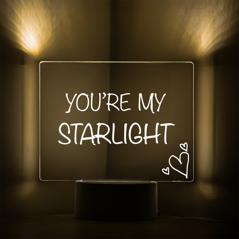 Luminance LED Noteboard