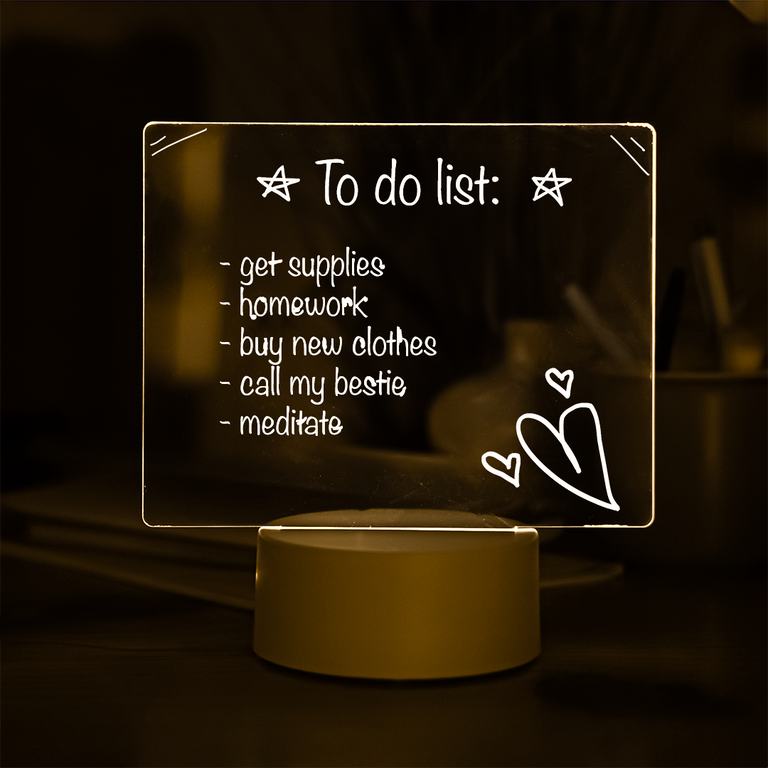 Luminance LED Noteboard