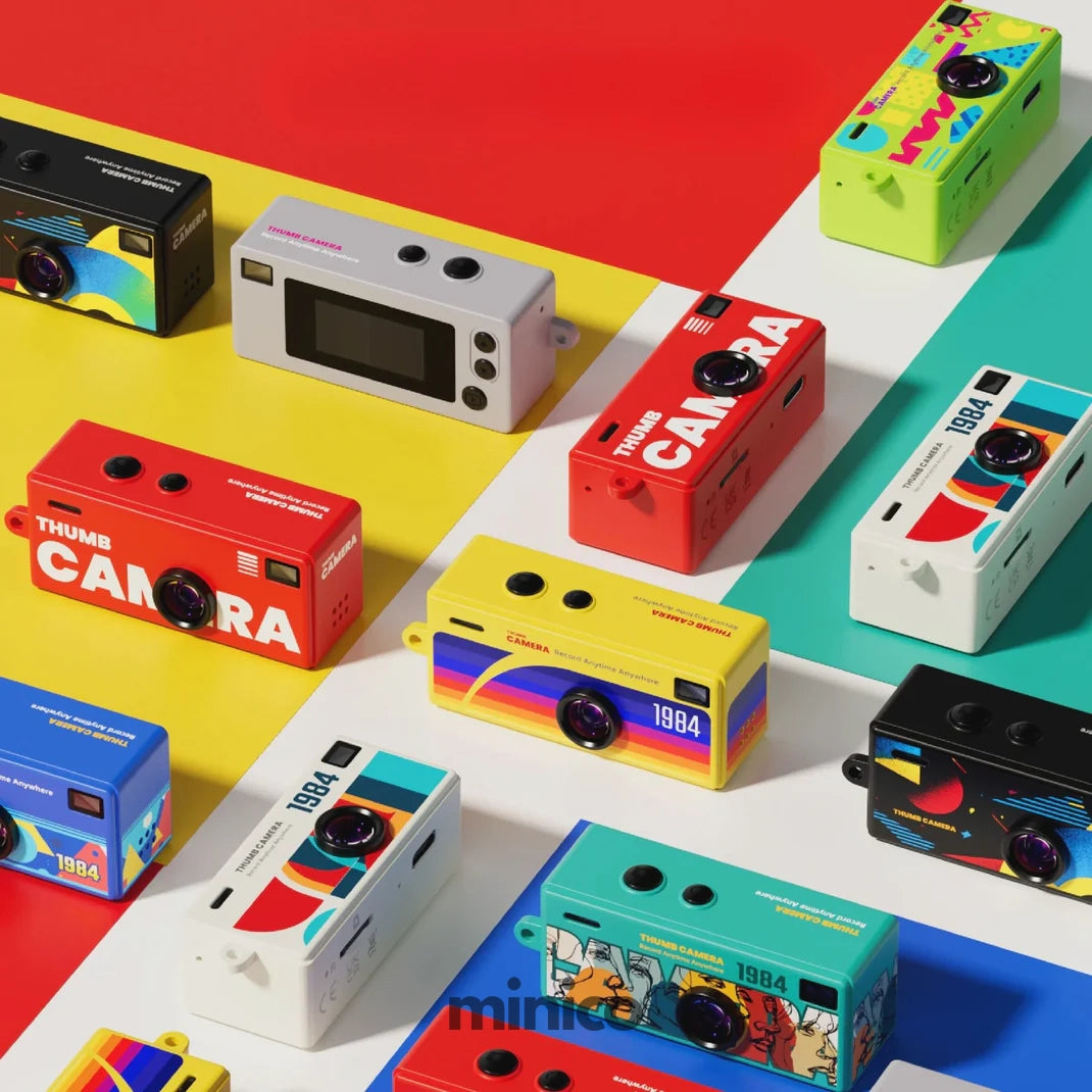 Micro Thumb Camera | Retro Video Recording