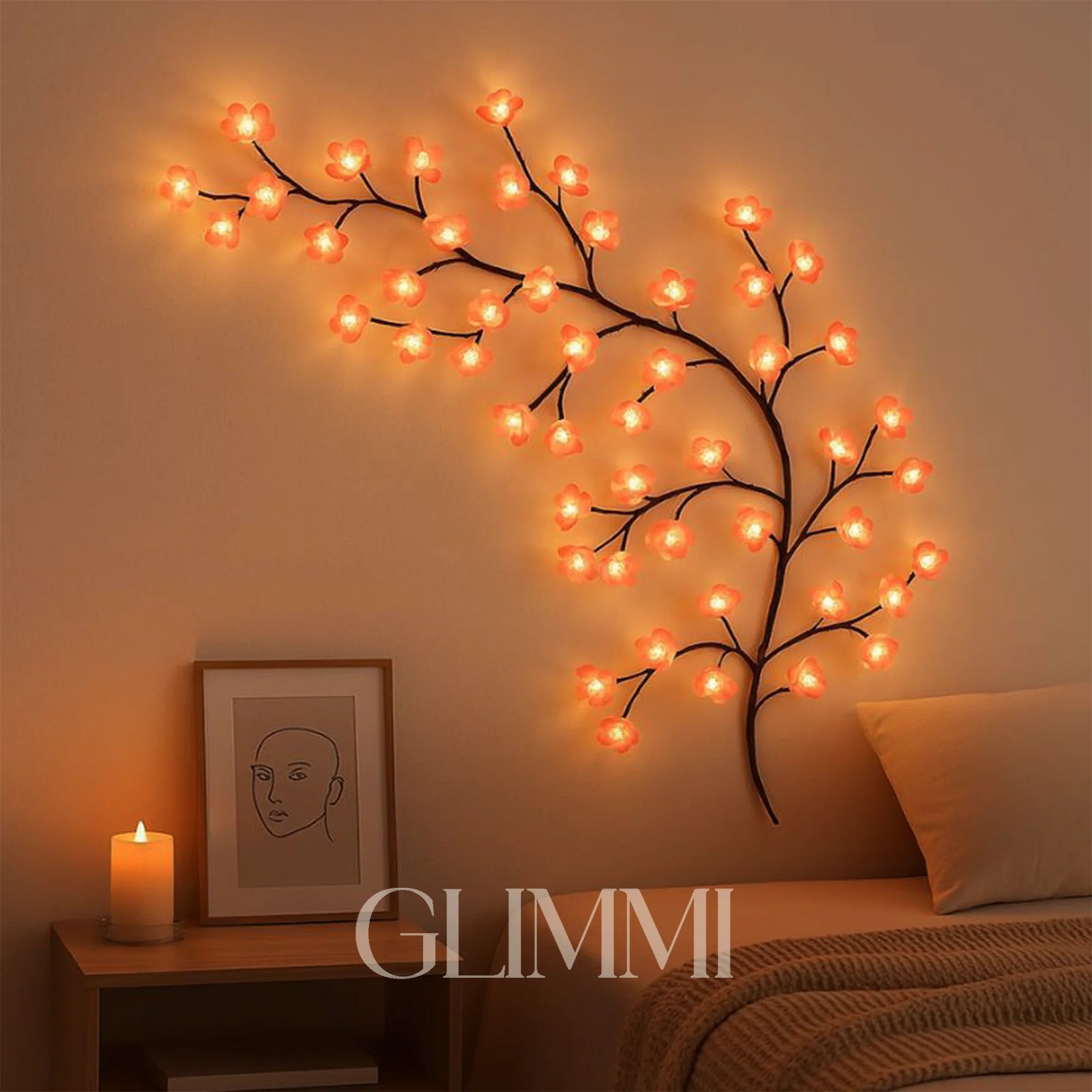 CHERRY BLOSSOM GLOW LIGHTS