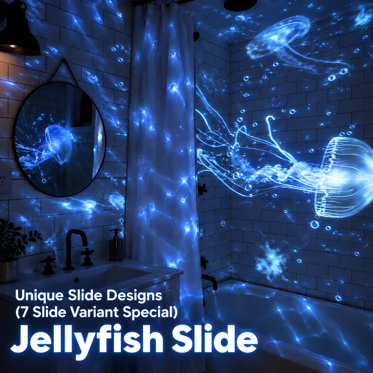 Starry Night USB Projector (3 Film Slides FREE)