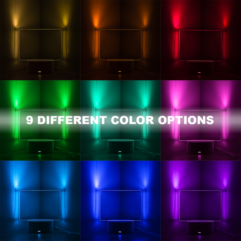 Luminance LED Noteboard