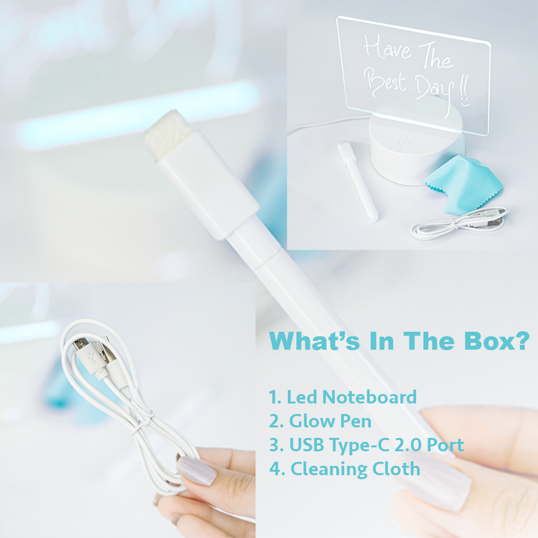 Luminance LED Noteboard