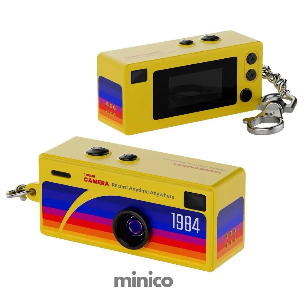 Micro Thumb Camera | Retro Video Recording