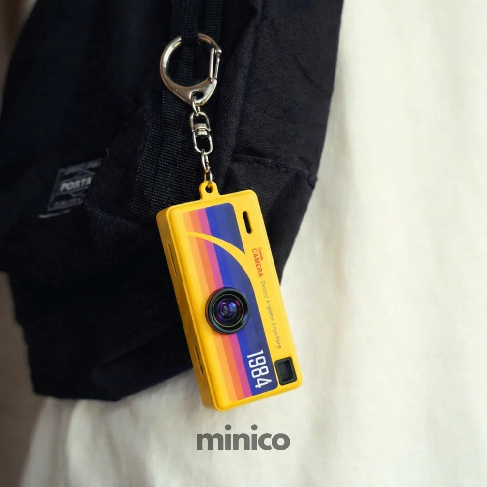 Micro Thumb Camera | Retro Video Recording