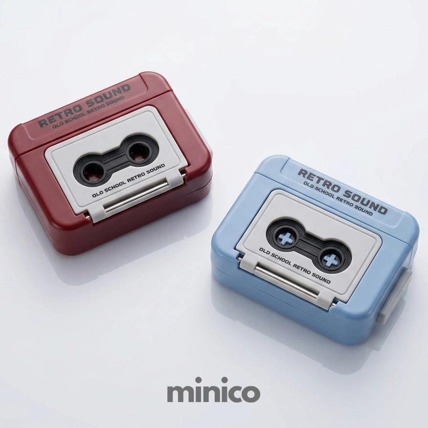 Mini Keychain Audio Recorder | Retro Design